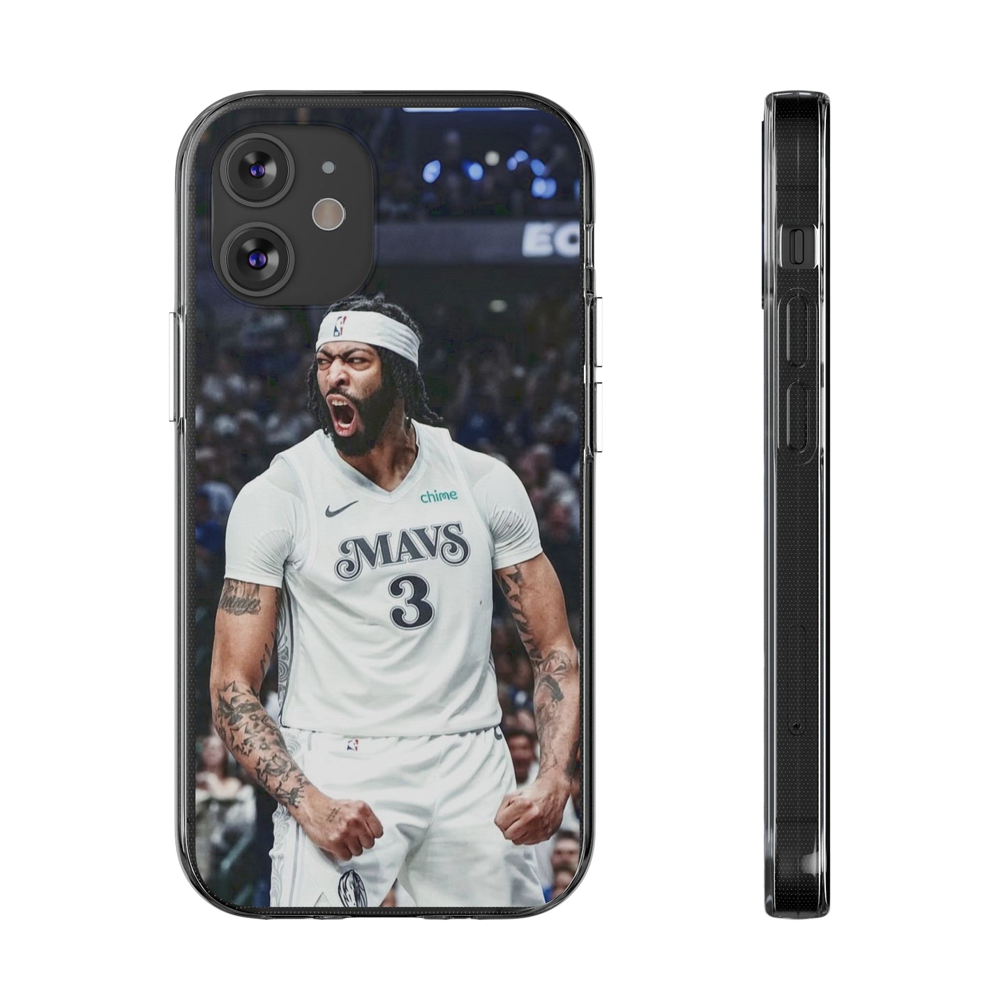 Anthony Davis Mavericks Fan Soft Phone Case