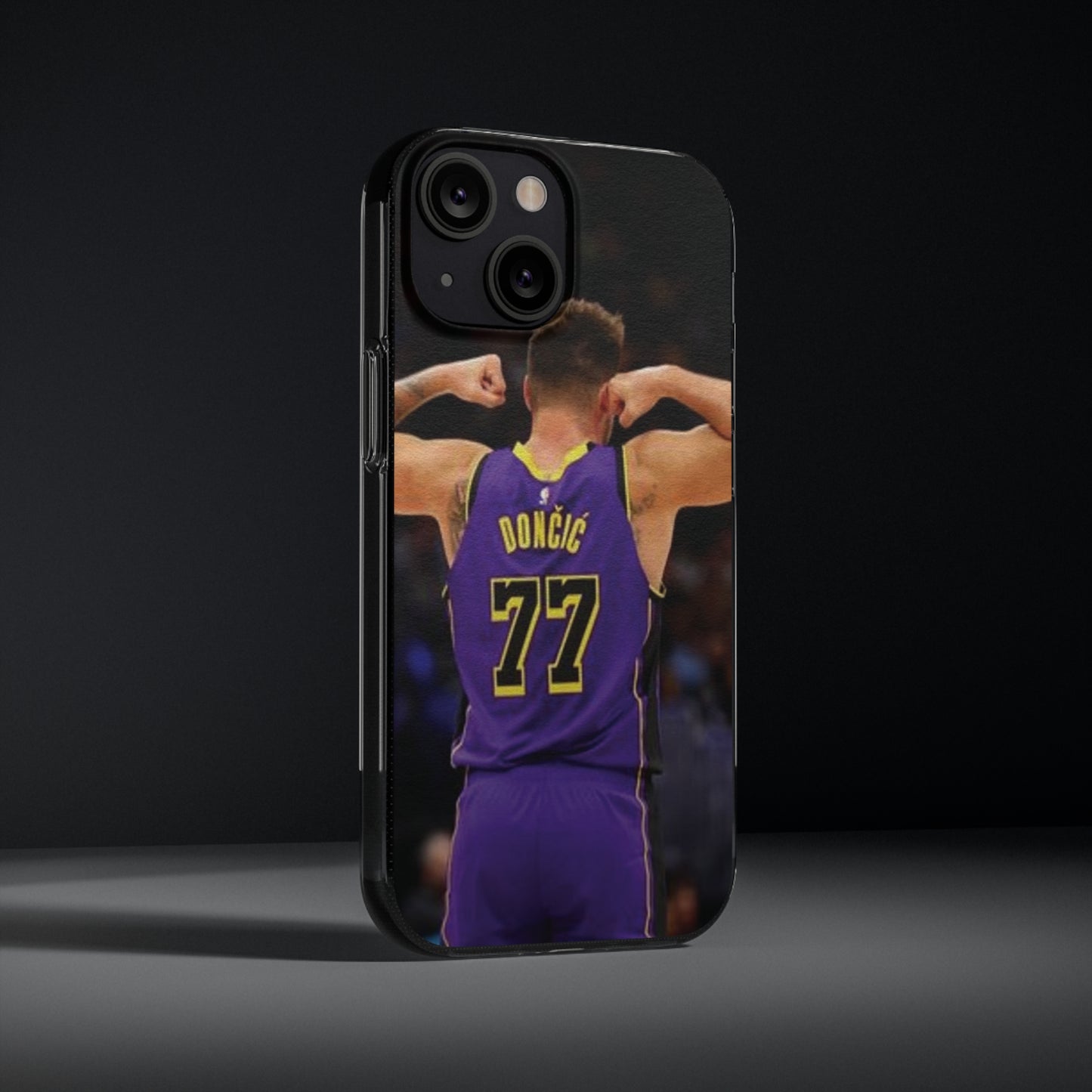 Luka Dončić Inspired Soft Phone Case - NBA Basketball Lover's Gift
