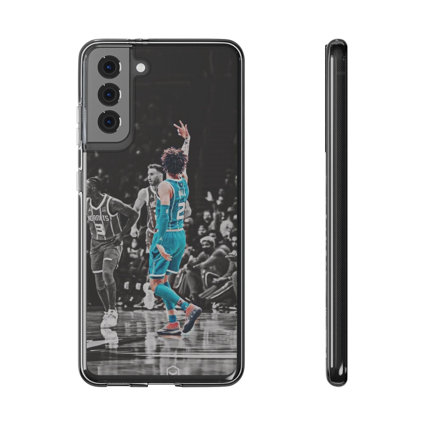 LaMelo Ball Sporty Soft Phone Case with Dynamic Player Design