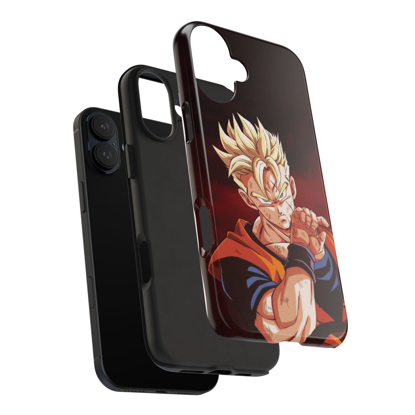 Gohan Anime Tough Phone Case - Gohan Design for Fans