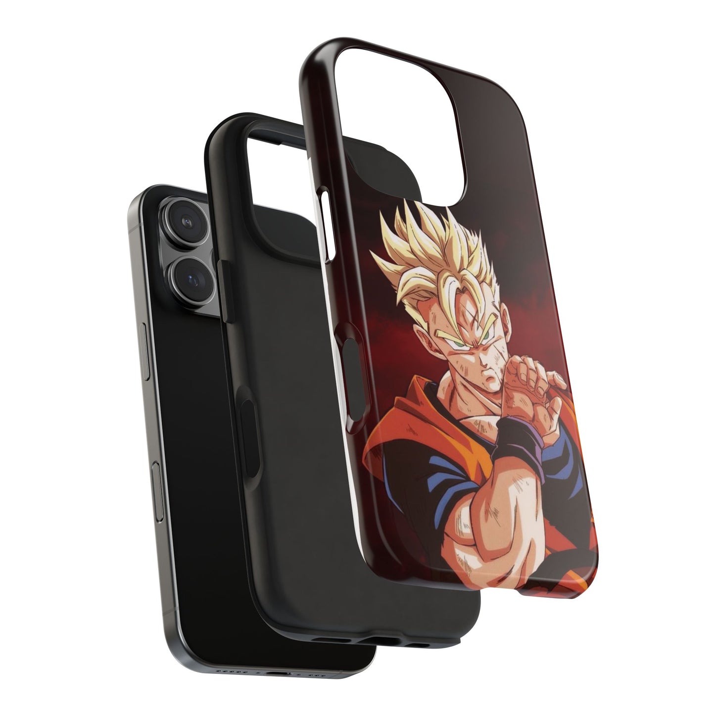 Gohan Anime Tough Phone Case - Gohan Design for Fans