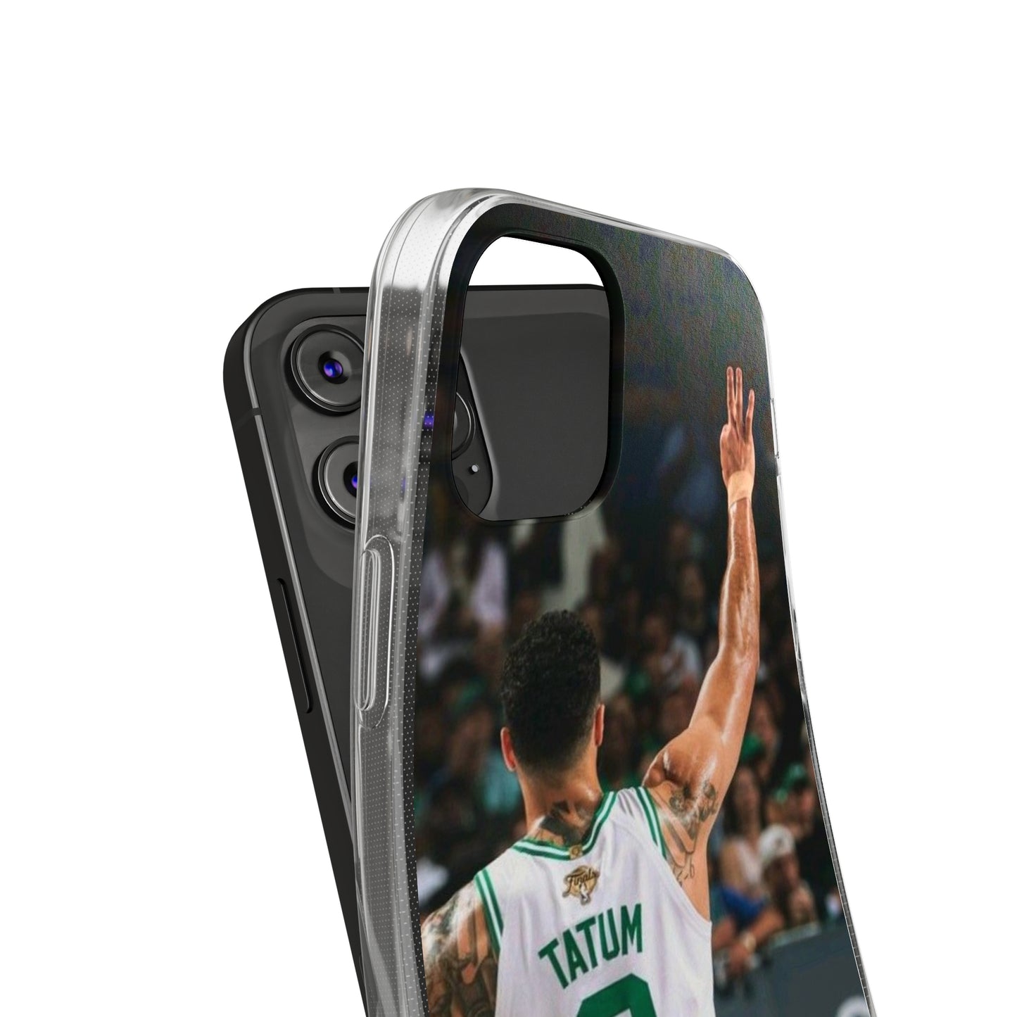 Jayson Tatum Soft Phone Case - Basketball Fan Design with Tatum #0