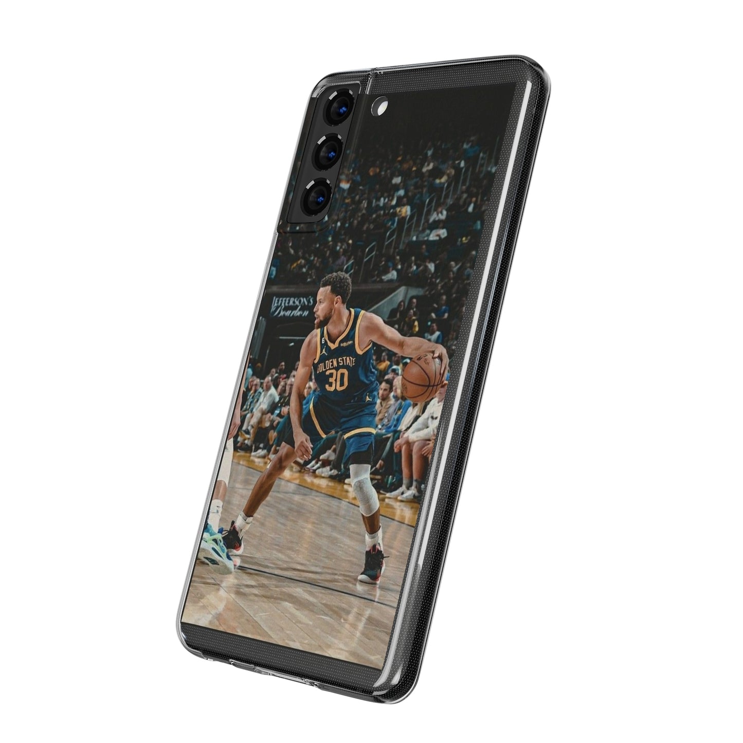 Stephen Curry Soft Phone Case – Stylish Protection for Basketball Fans