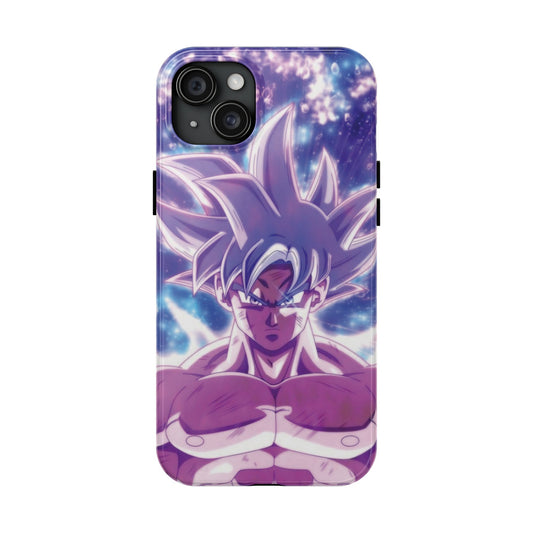 Goku Anime Tough Phone Cases - Super Saiyan Design for Fans