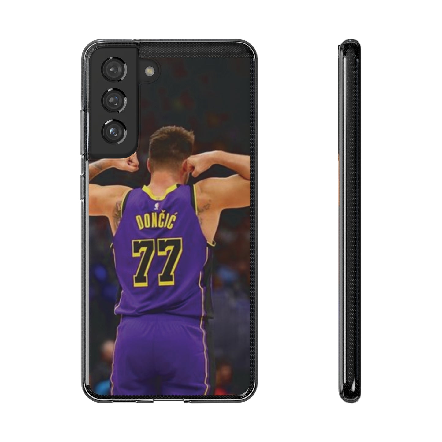 Luka Dončić Inspired Soft Phone Case - NBA Basketball Lover's Gift