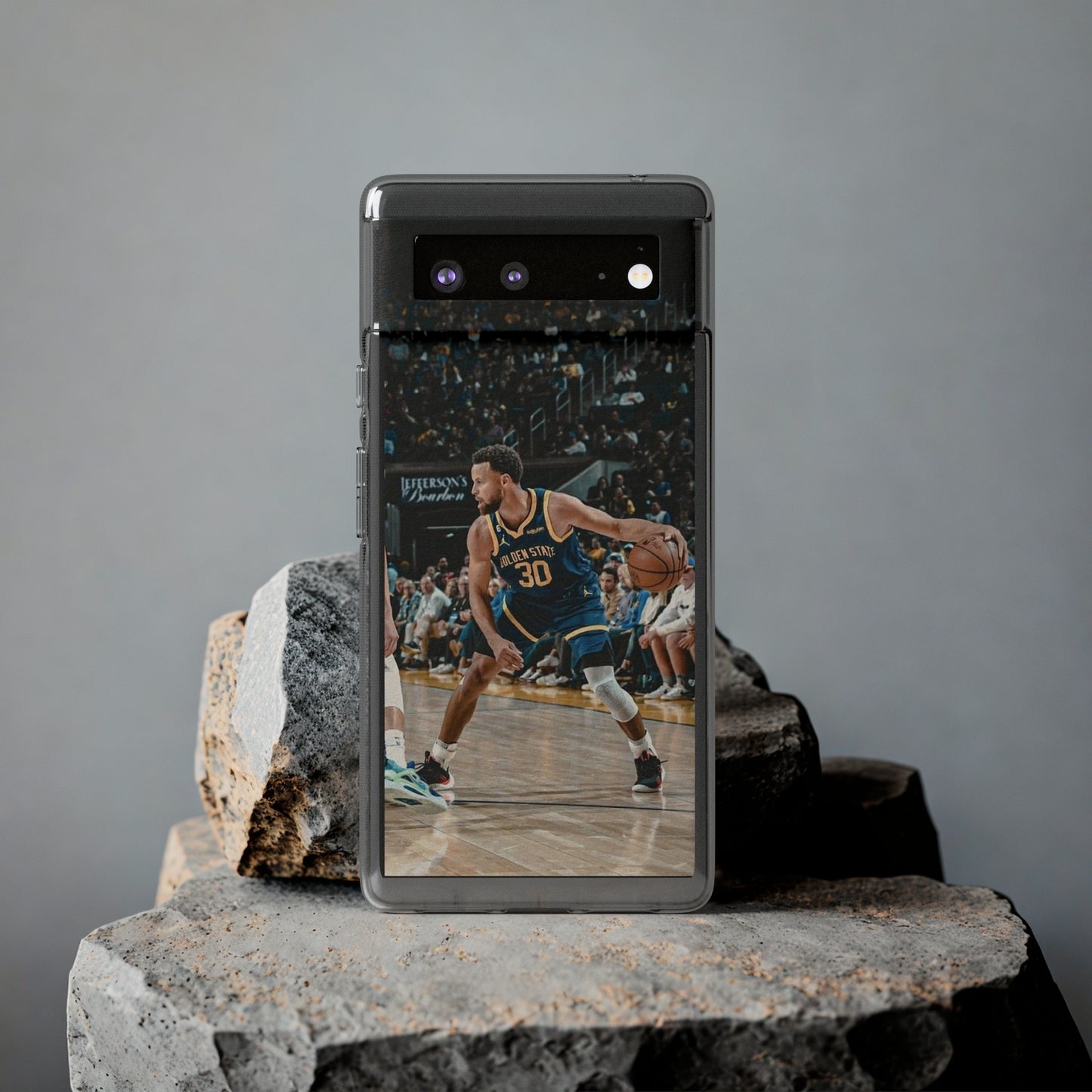 Stephen Curry Soft Phone Case – Stylish Protection for Basketball Fans