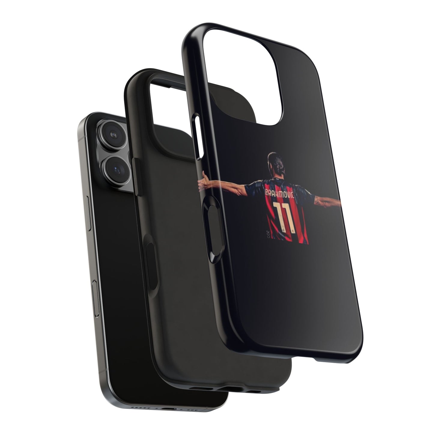 Zlatan Ibrahimovic Soccer Star Tough Phone Case - Durable Design for Fans