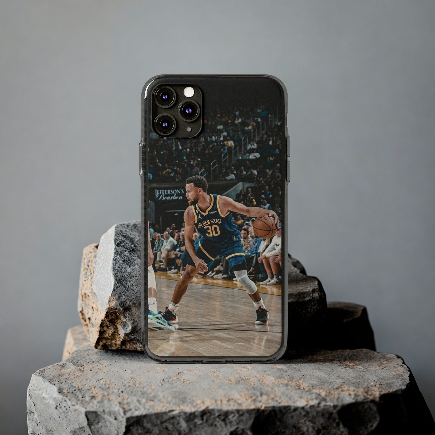Stephen Curry Soft Phone Case – Stylish Protection for Basketball Fans