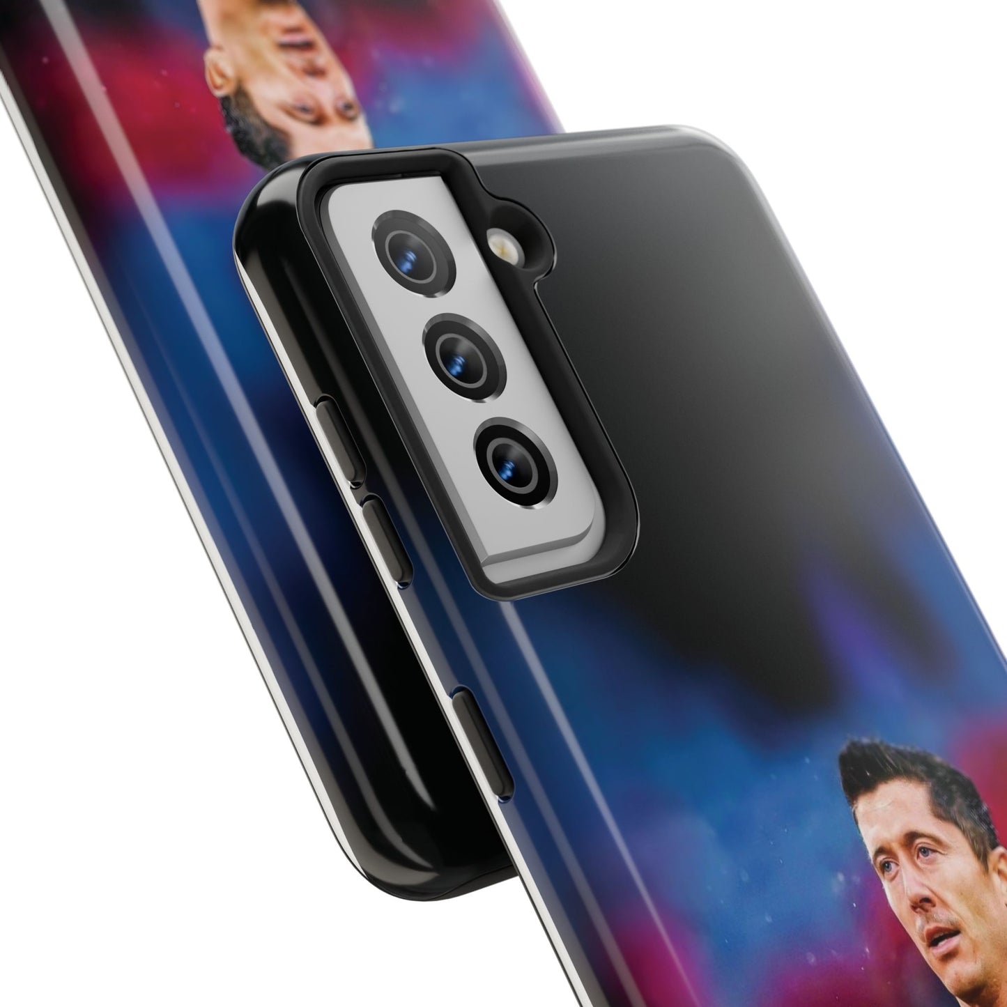 Robert Lewandowski Soccer Tough Phone Cases - Featuring Legendary Player Design