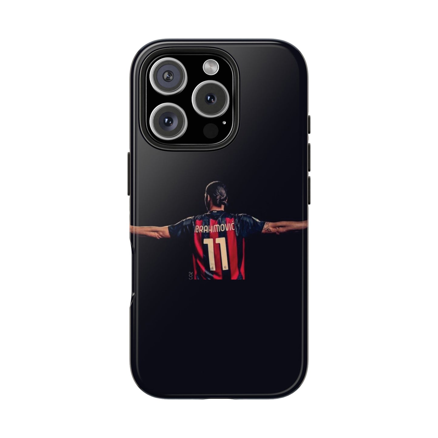 Zlatan Ibrahimovic Soccer Star Tough Phone Case - Durable Design for Fans