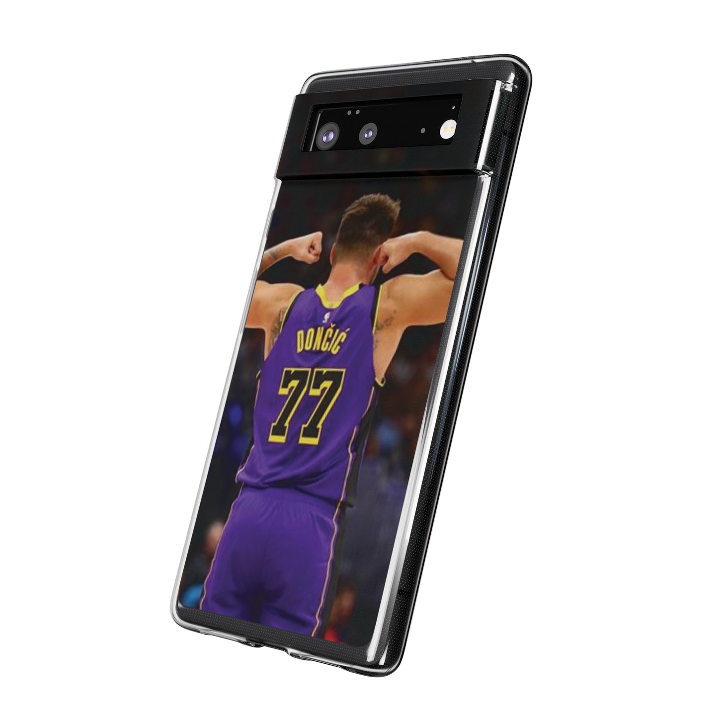 Luka Dončić Inspired Soft Phone Case - NBA Basketball Lover's Gift