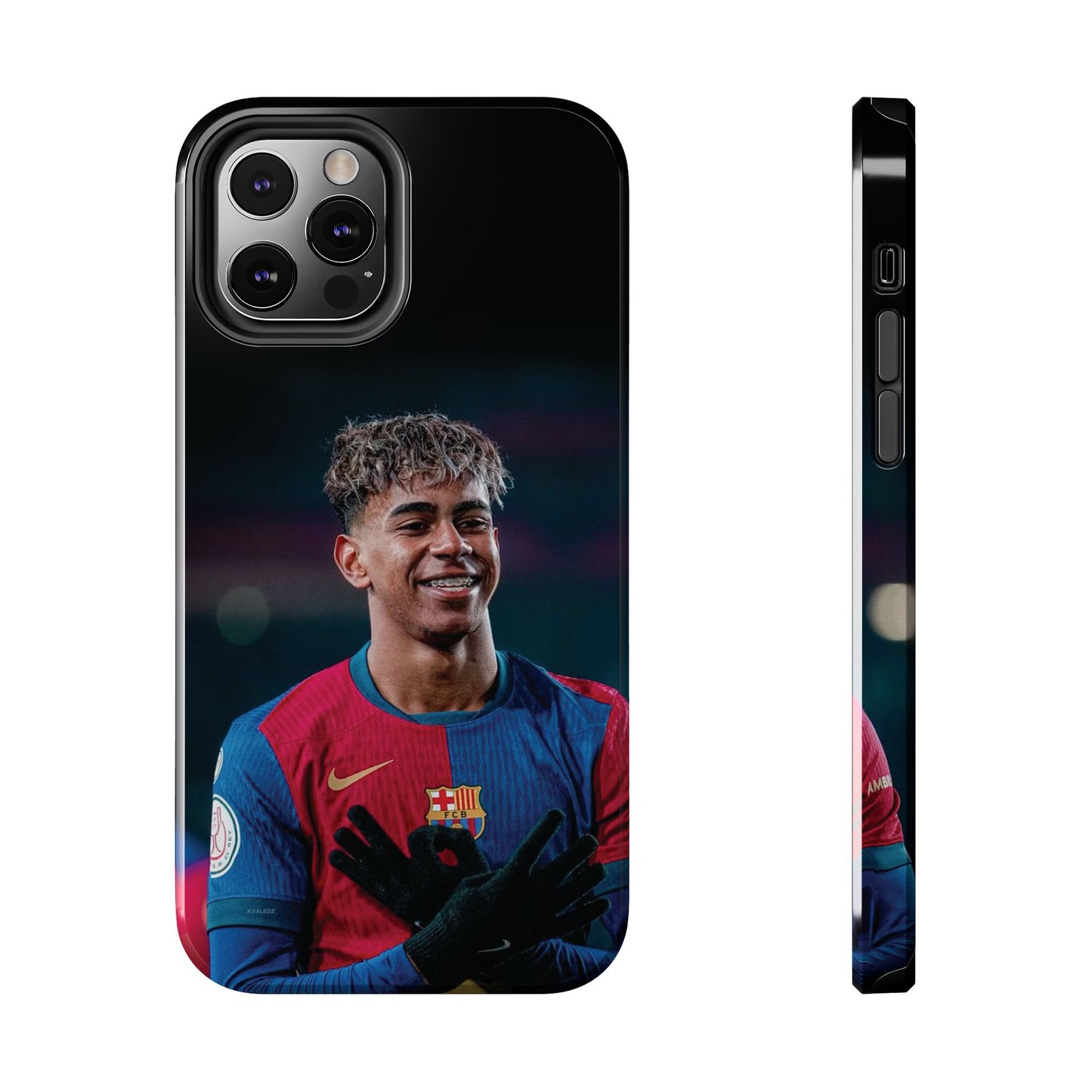 Lamine Yamal Durable Soccer Phone Case - Perfect for Fans of the Game
