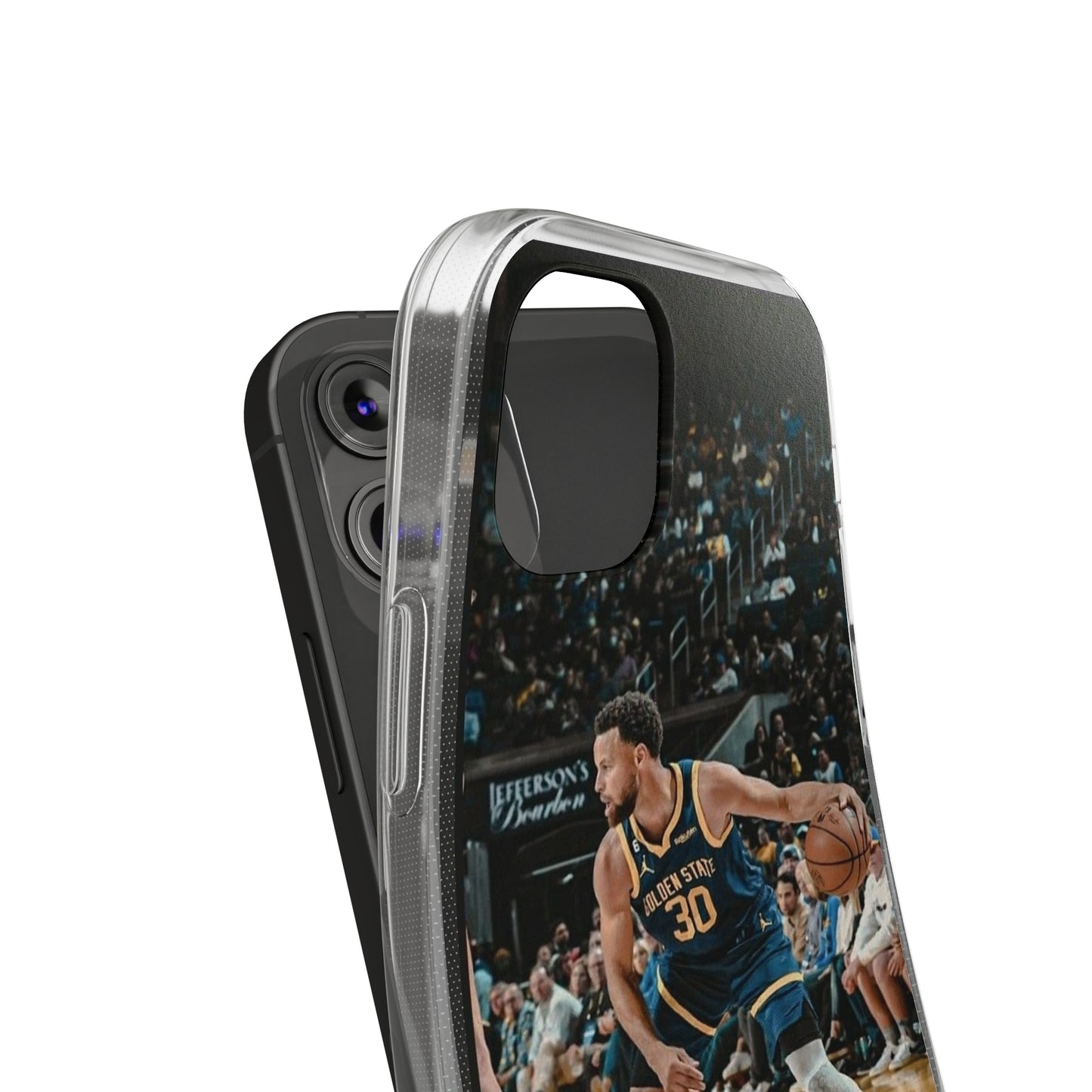 Stephen Curry Soft Phone Case – Stylish Protection for Basketball Fans