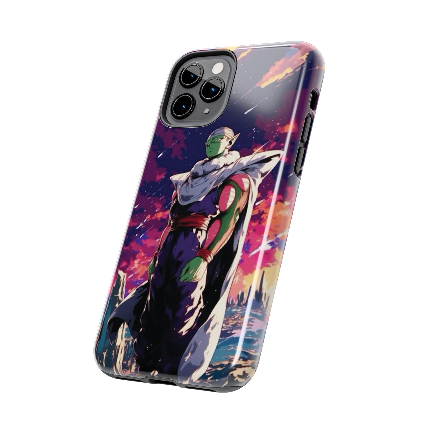 Piccolo Anime Tough Phone Case - Piccolo Design for Fans