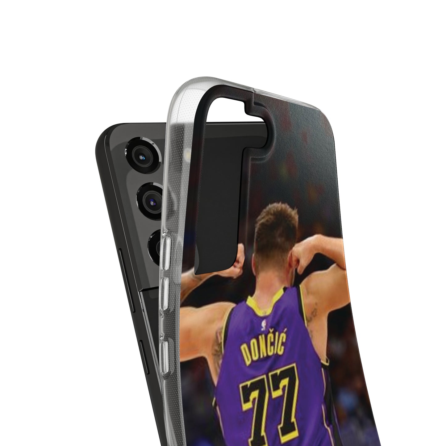 Luka Dončić Inspired Soft Phone Case - NBA Basketball Lover's Gift