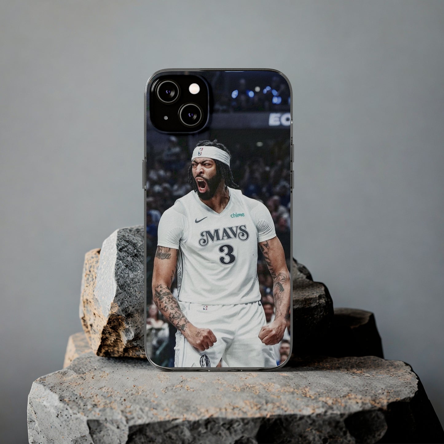 Anthony Davis Mavericks Fan Soft Phone Case