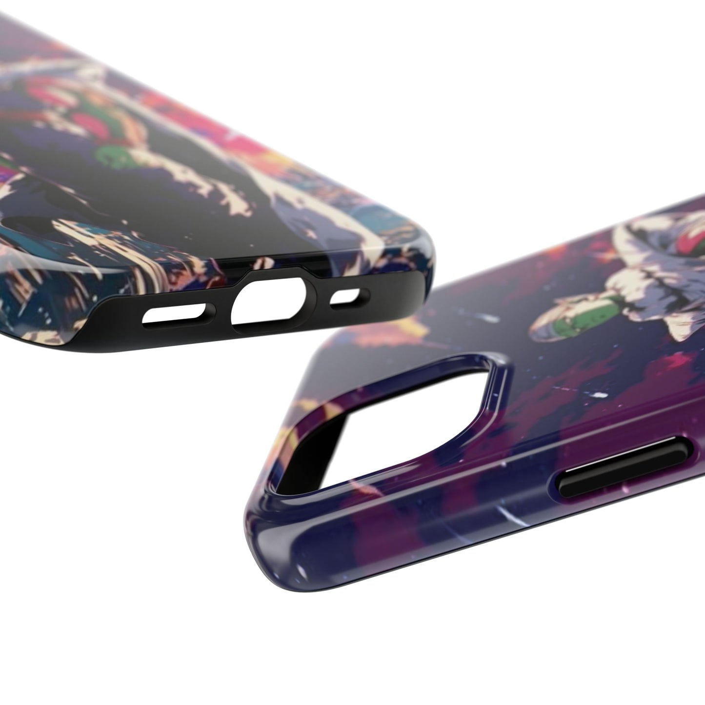 Piccolo Anime Tough Phone Case - Piccolo Design for Fans