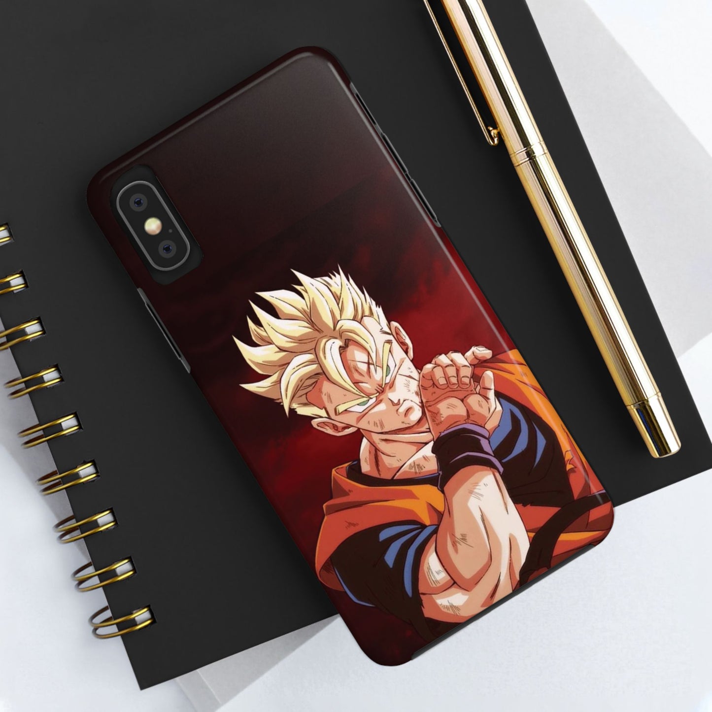 Gohan Anime Tough Phone Case - Gohan Design for Fans