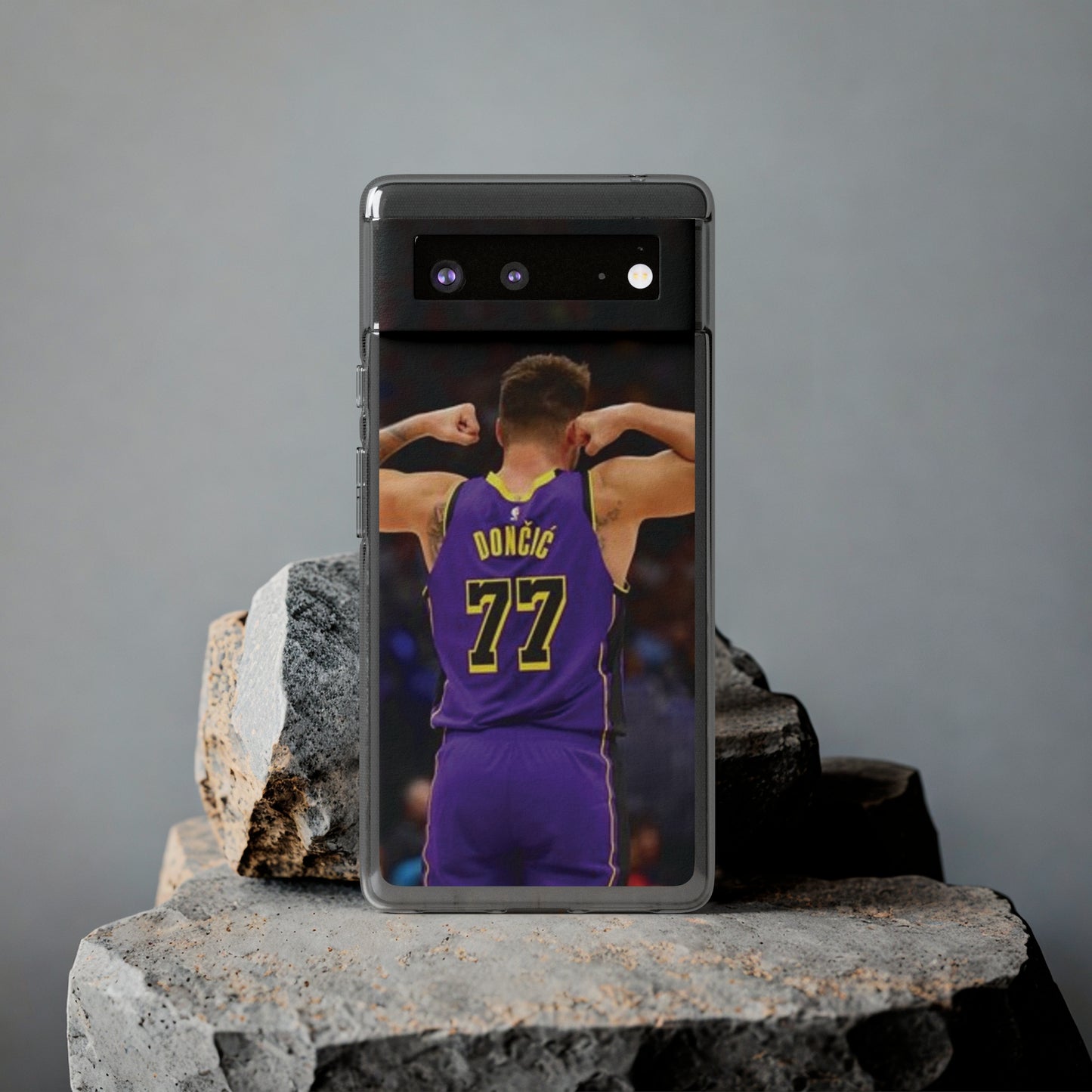 Luka Dončić Inspired Soft Phone Case - NBA Basketball Lover's Gift