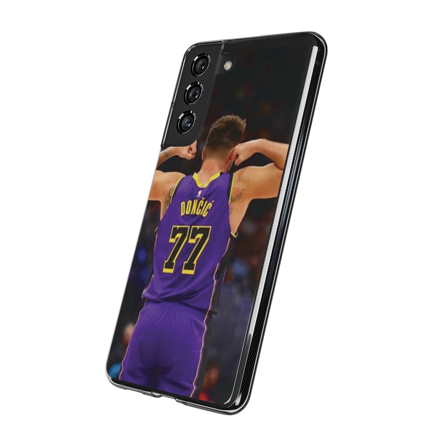 Luka Dončić Inspired Soft Phone Case - NBA Basketball Lover's Gift