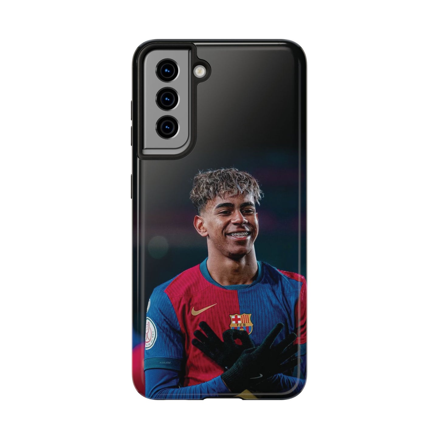 Lamine Yamal Durable Soccer Phone Case - Perfect for Fans of the Game