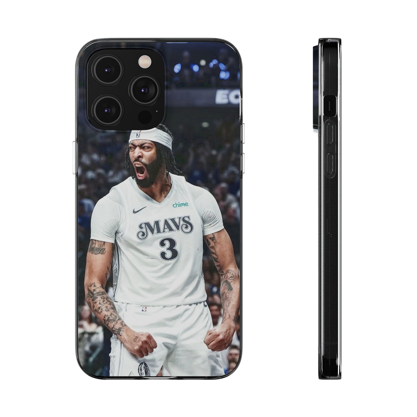 Anthony Davis Mavericks Fan Soft Phone Case
