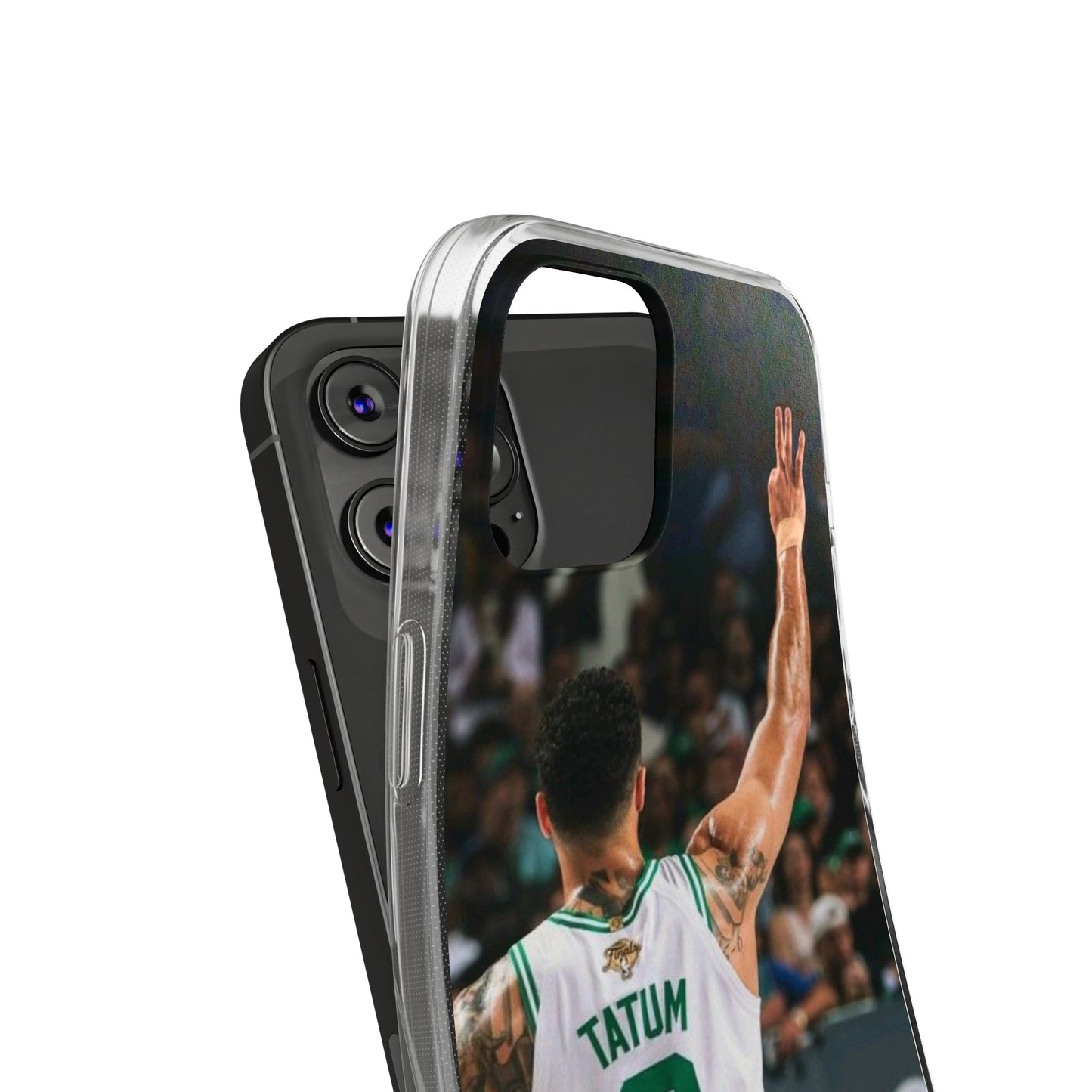 Jayson Tatum Soft Phone Case - Basketball Fan Design with Tatum #0