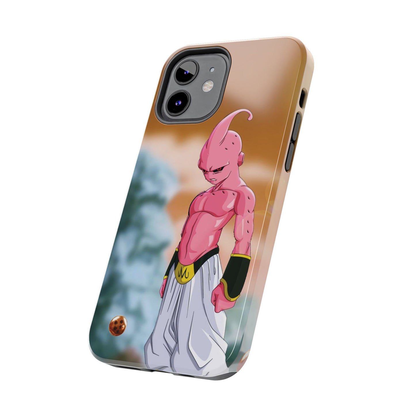 Majin Buu Fierce Dragon Ball Tough Phone Case - Majin Buu Design