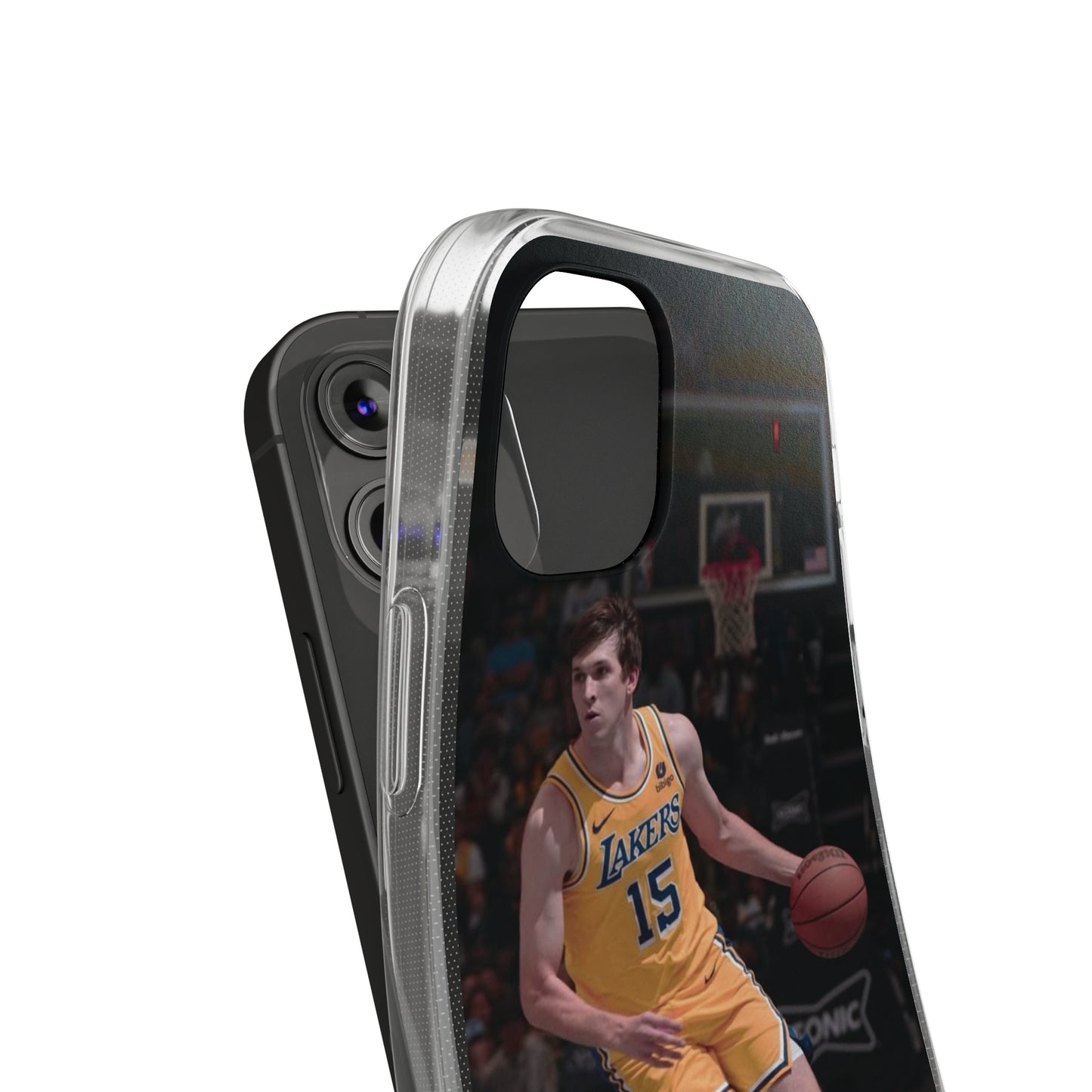 Austin Reaves Basketball Player Soft Phone Case - Lakers Fan Accessory