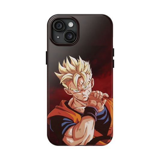 Gohan Anime Tough Phone Case - Gohan Design for Fans