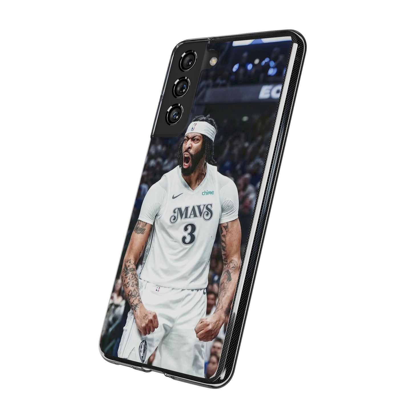 Anthony Davis Mavericks Fan Soft Phone Case