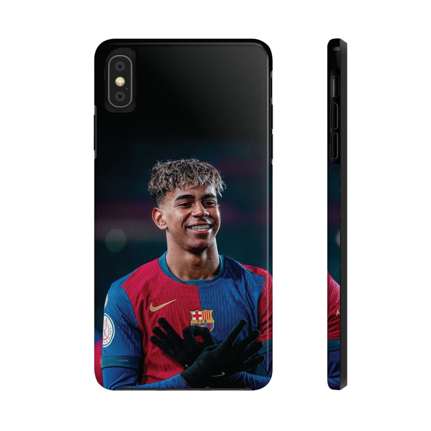 Lamine Yamal Durable Soccer Phone Case - Perfect for Fans of the Game