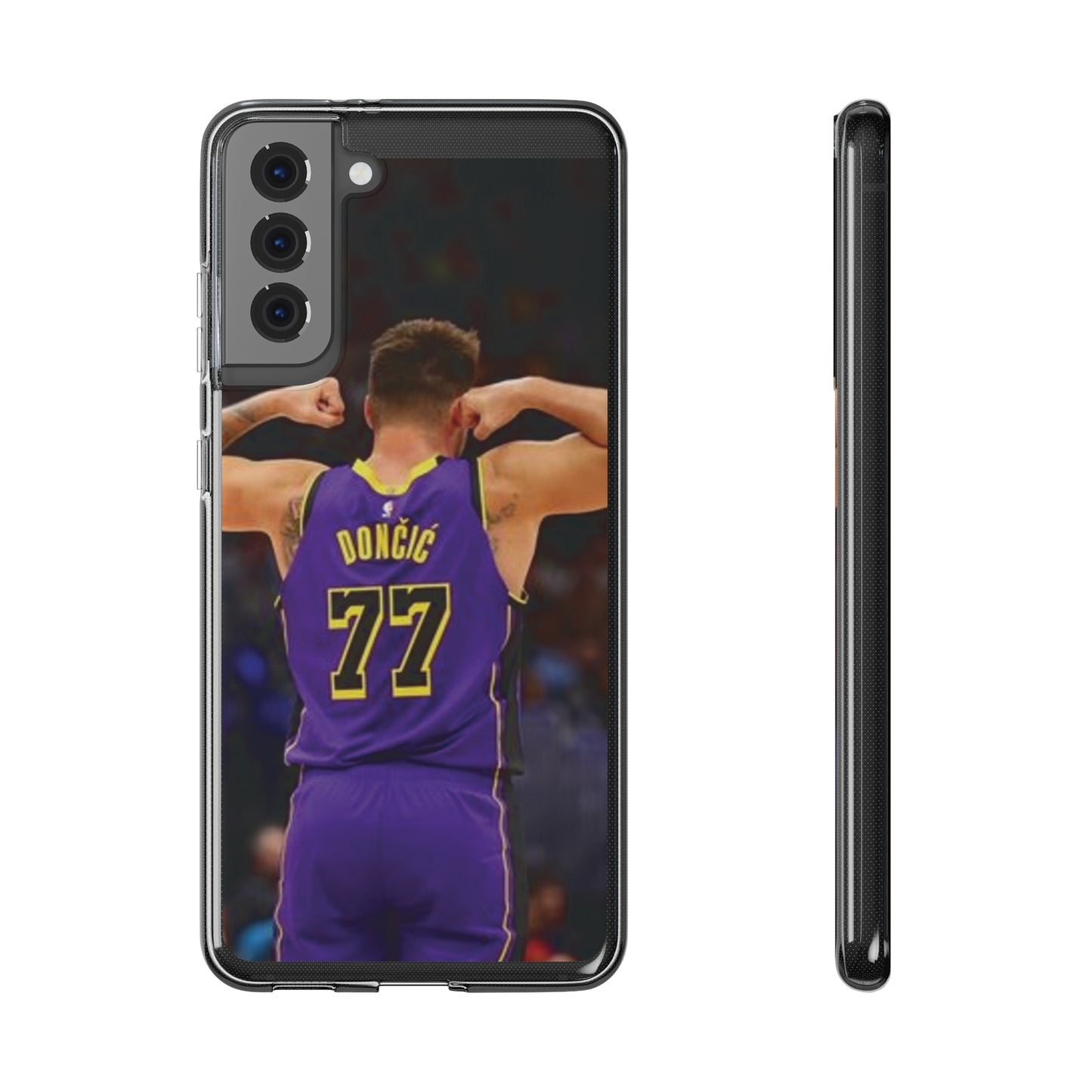 Luka Dončić Inspired Soft Phone Case - NBA Basketball Lover's Gift