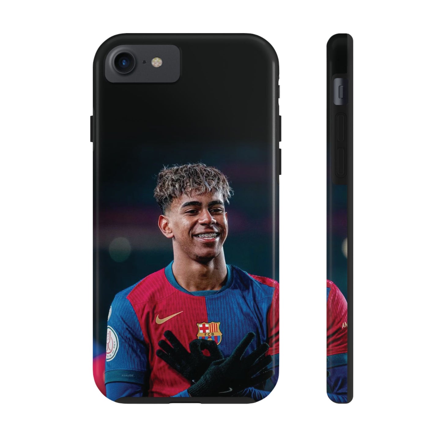 Lamine Yamal Durable Soccer Phone Case - Perfect for Fans of the Game