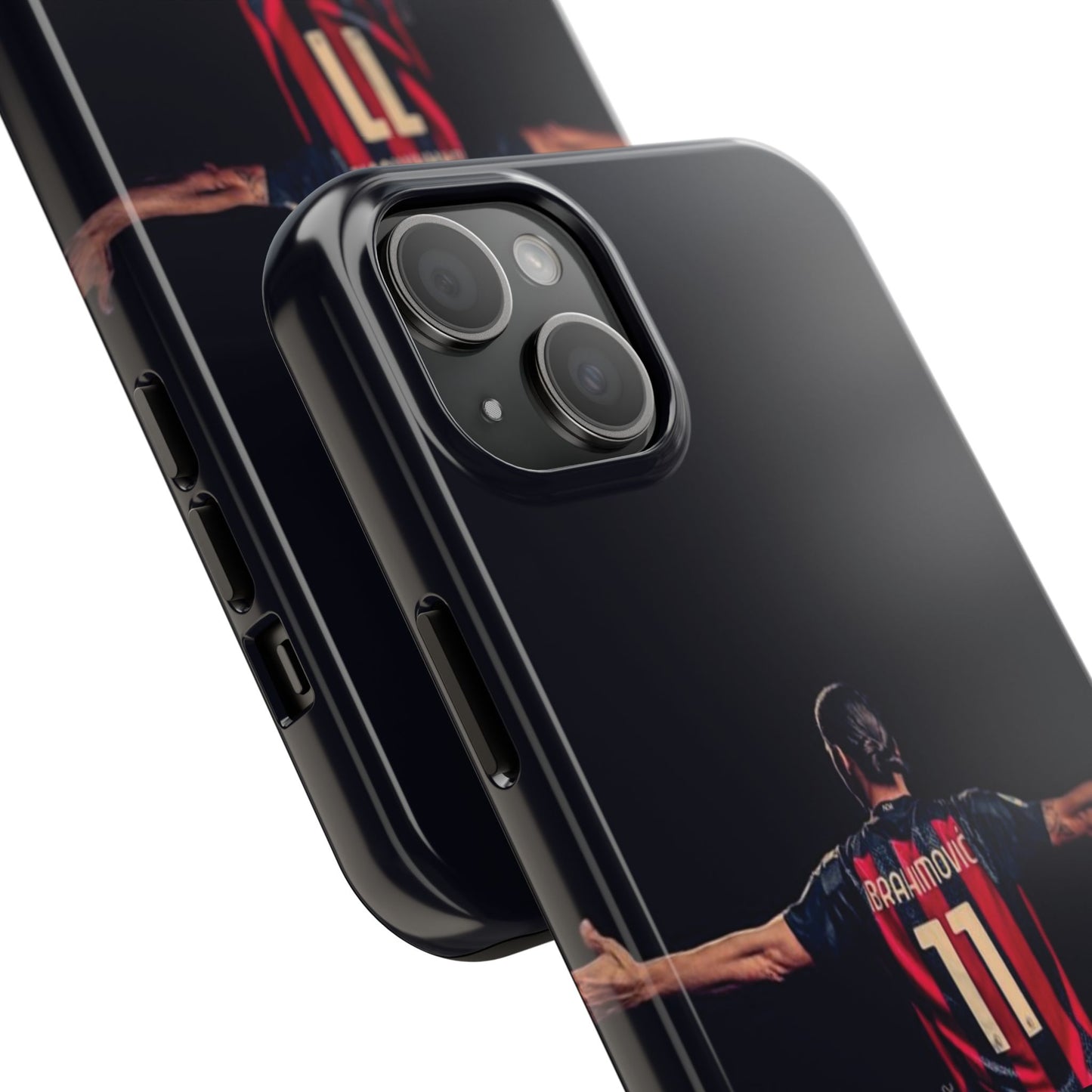 Zlatan Ibrahimovic Soccer Star Tough Phone Case - Durable Design for Fans