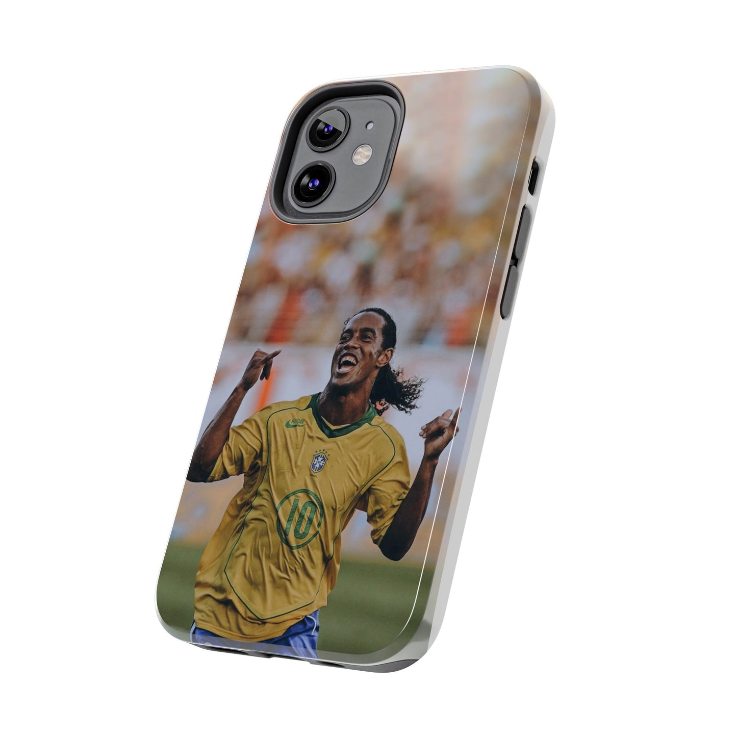 Ronaldinho Soccer Fan Tough Phone Cases - Celebration Design