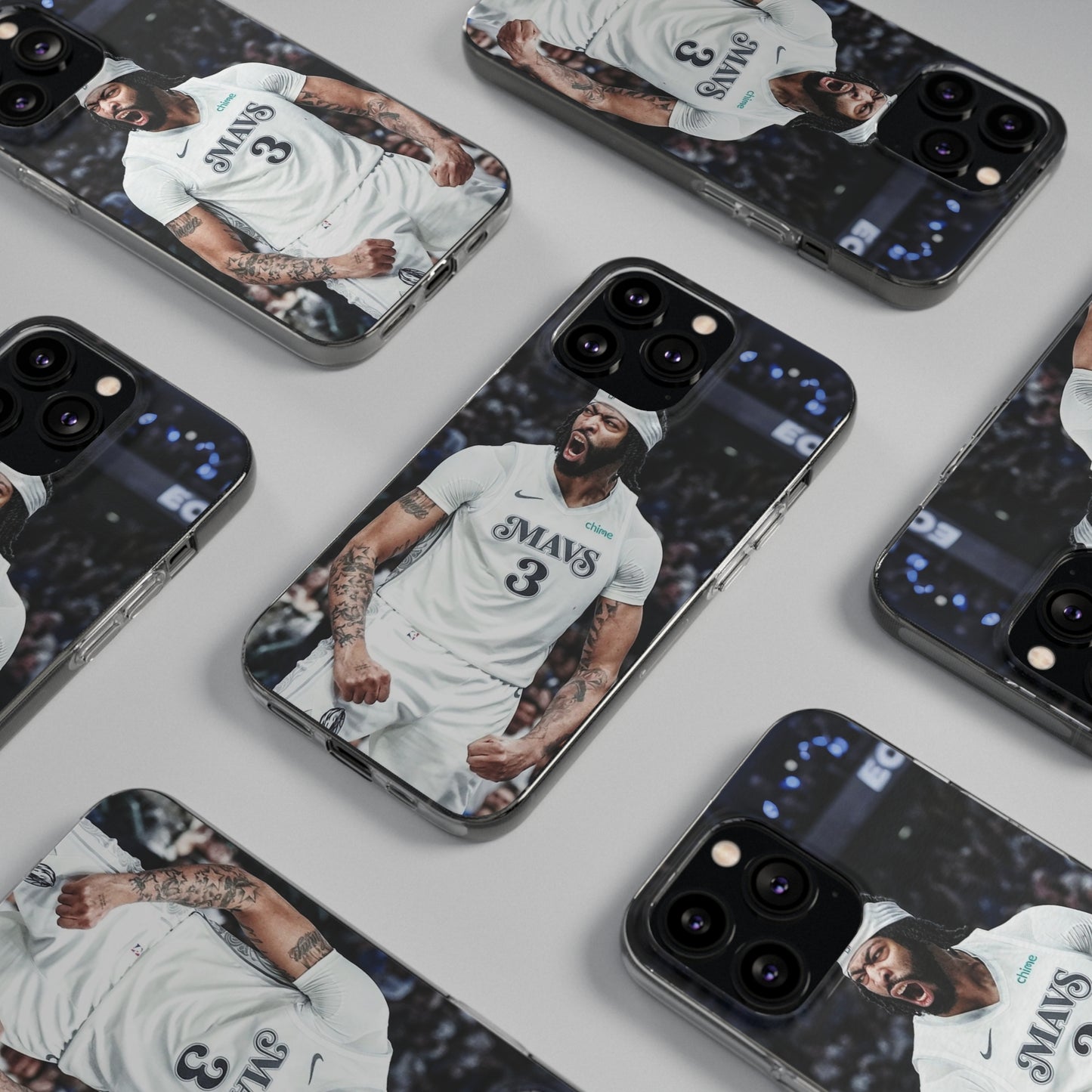 Anthony Davis Mavericks Fan Soft Phone Case