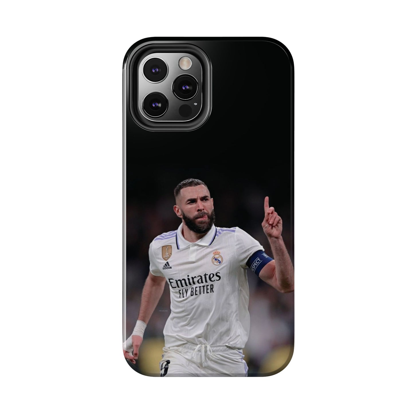 Benzma Fanatic Tough Phone Case - Real Madrid Inspired Design