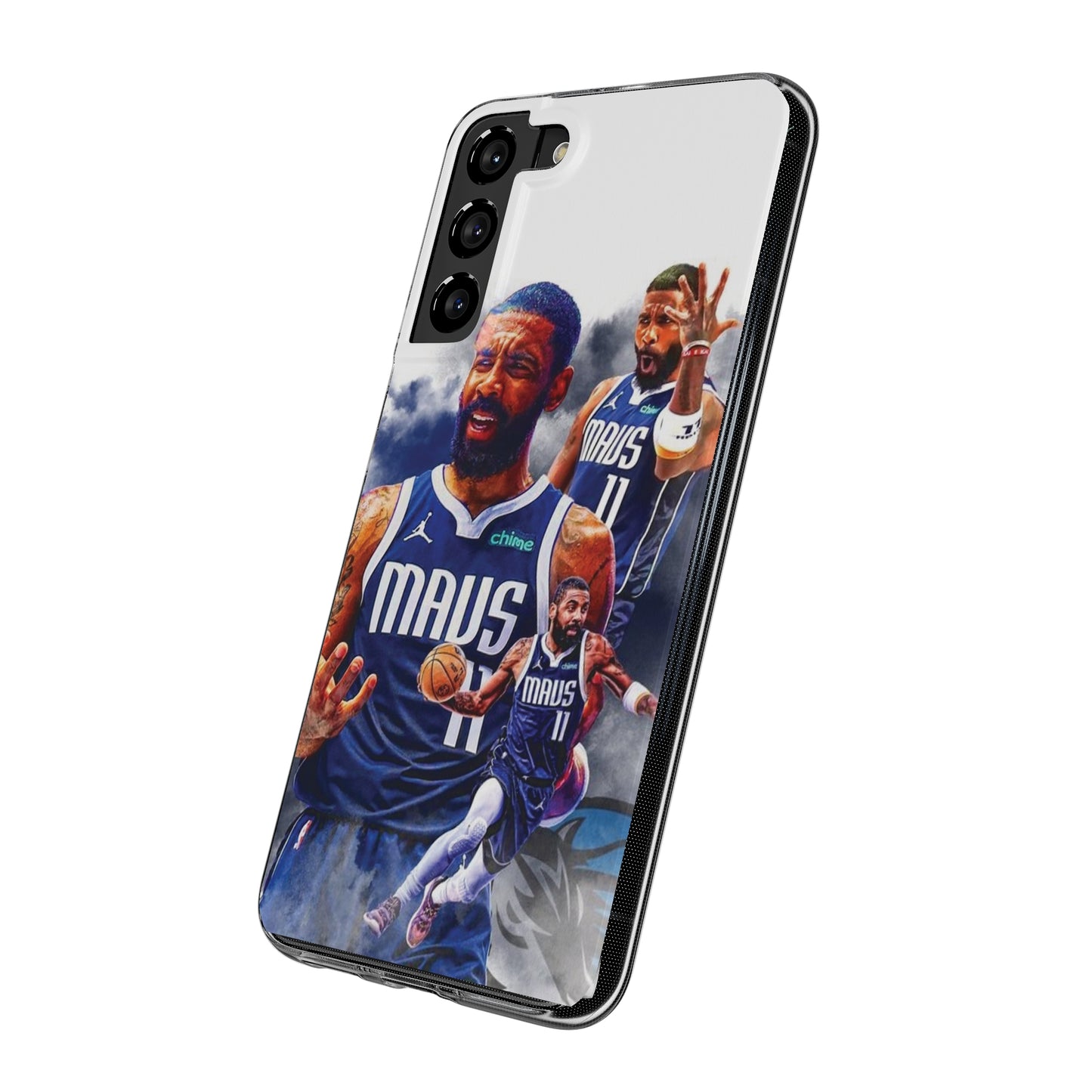 Kyrie Ivring Soft Phone Case with Basketball Theme - Perfect for Sports Fans