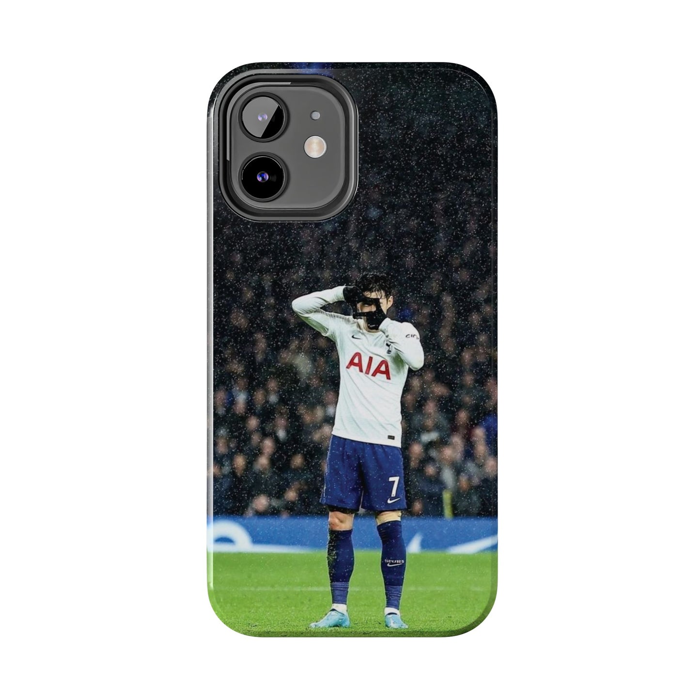 Son Heung-min Personalized Tough Phone Case for Soccer Fans - Stylish and Durable Design