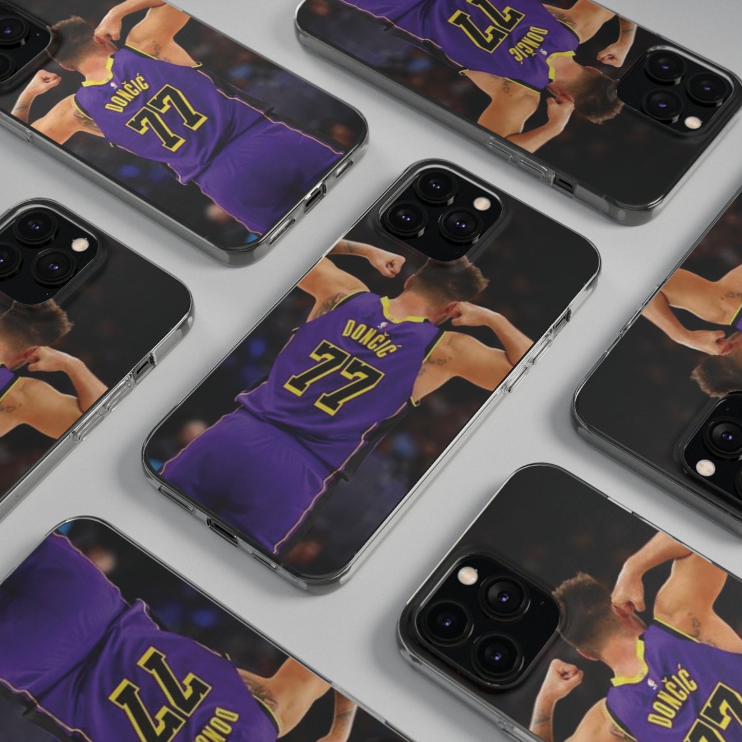 Luka Dončić Inspired Soft Phone Case - NBA Basketball Lover's Gift