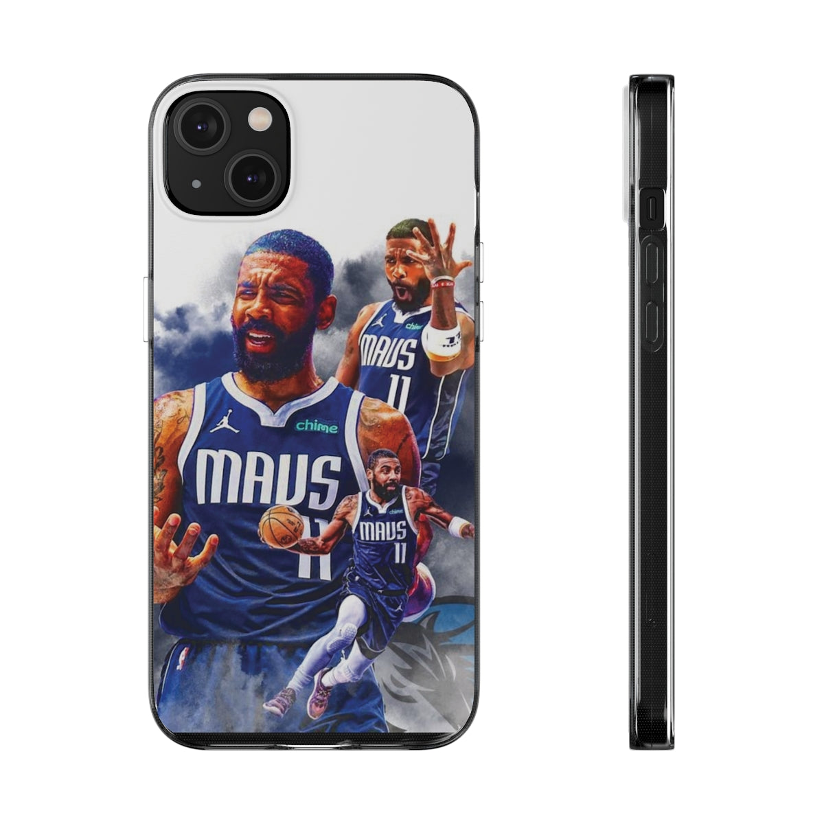 Kyrie Ivring Soft Phone Case with Basketball Theme - Perfect for Sports Fans