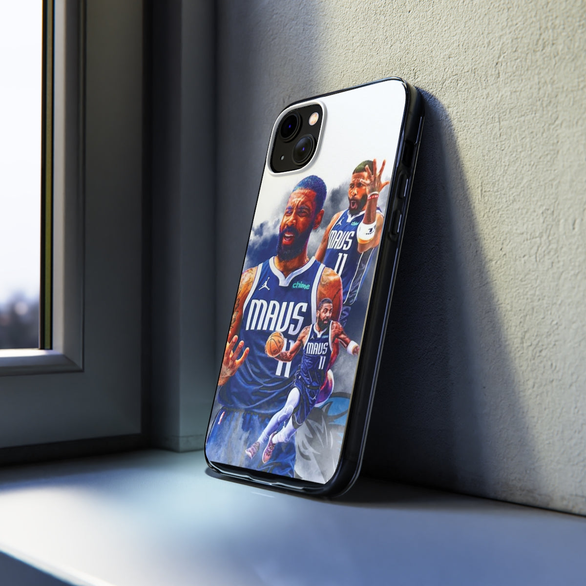 Kyrie Ivring Soft Phone Case with Basketball Theme - Perfect for Sports Fans