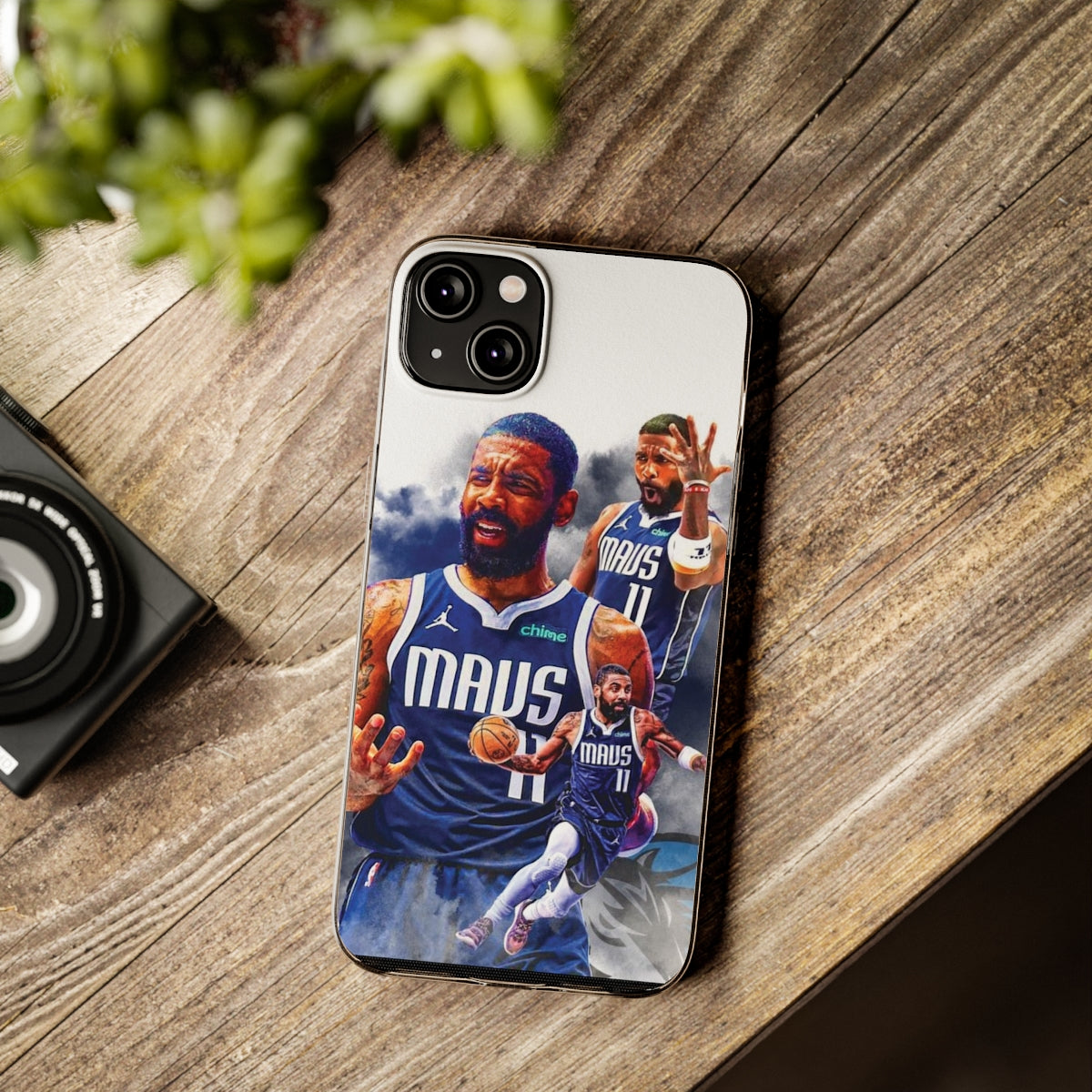 Kyrie Ivring Soft Phone Case with Basketball Theme - Perfect for Sports Fans