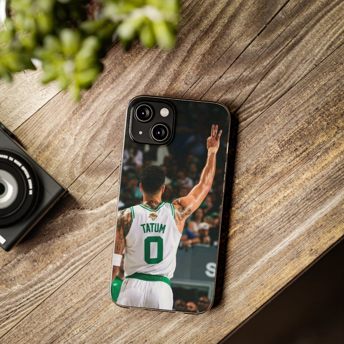 Jayson Tatum Soft Phone Case - Basketball Fan Design with Tatum #0