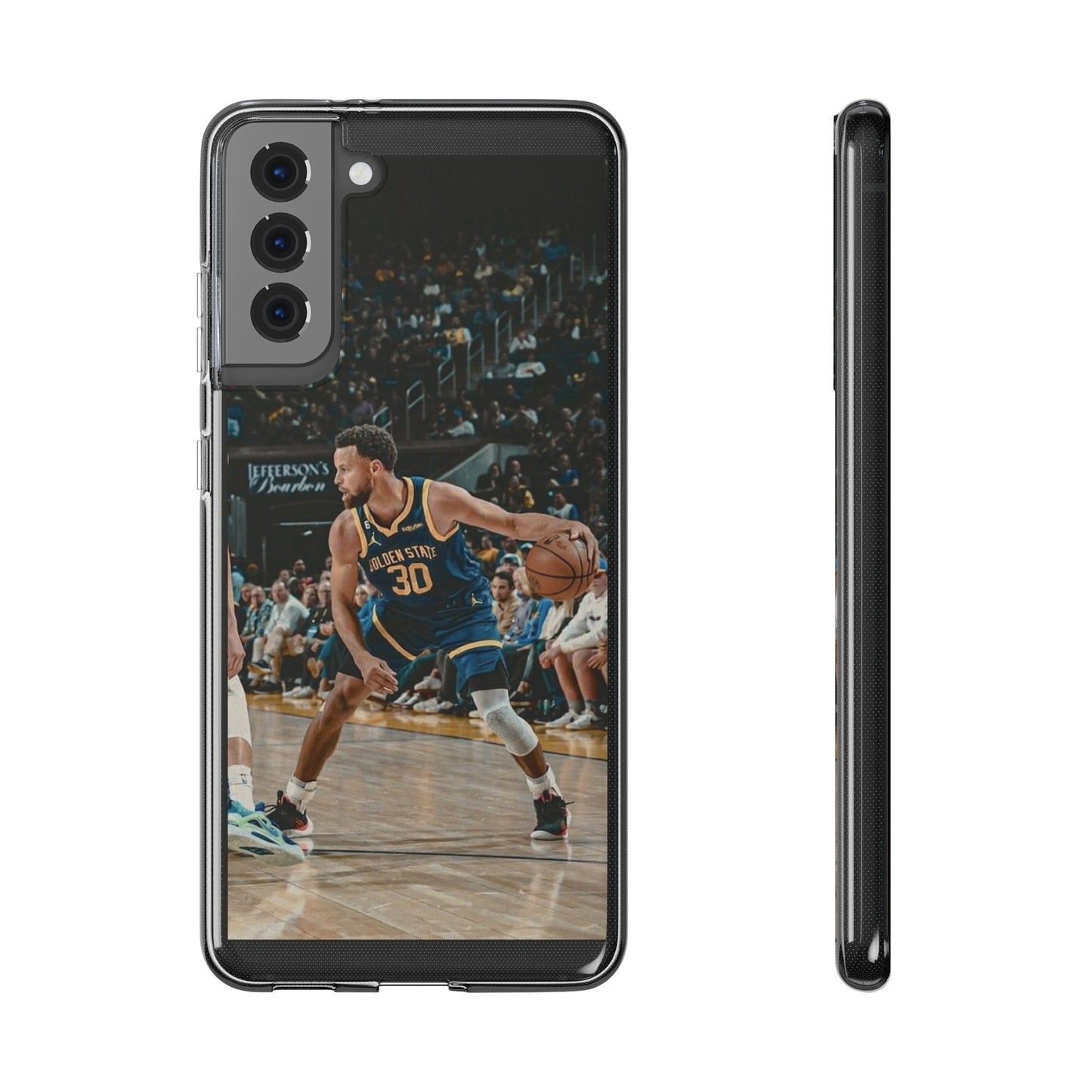 Stephen Curry Soft Phone Case – Stylish Protection for Basketball Fans