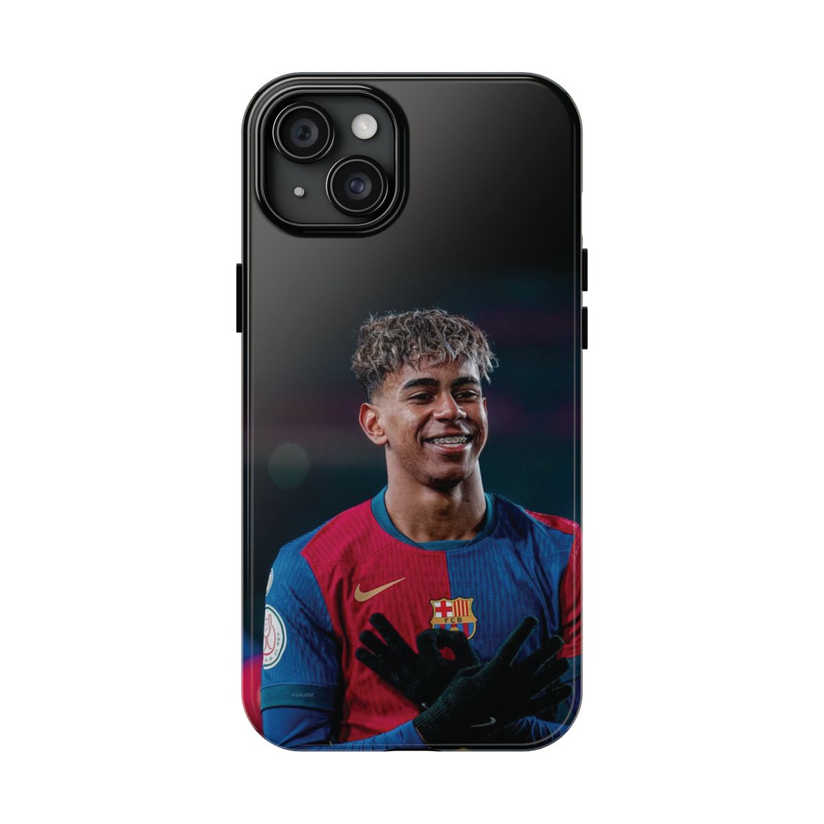 Lamine Yamal Durable Soccer Phone Case - Perfect for Fans of the Game