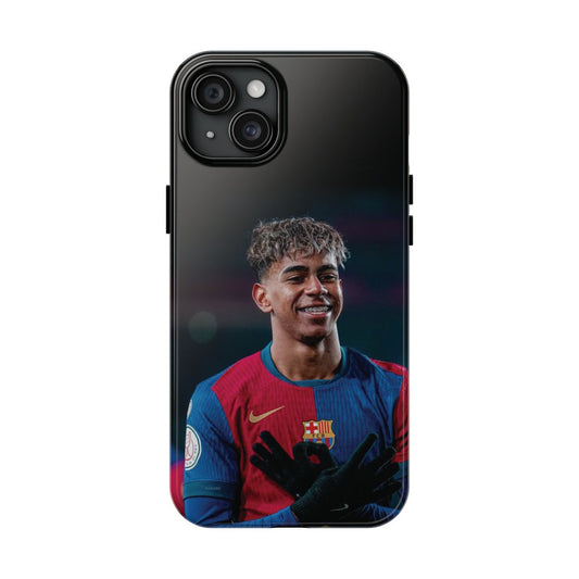 Lamine Yamal Durable Soccer Phone Case - Perfect for Fans of the Game