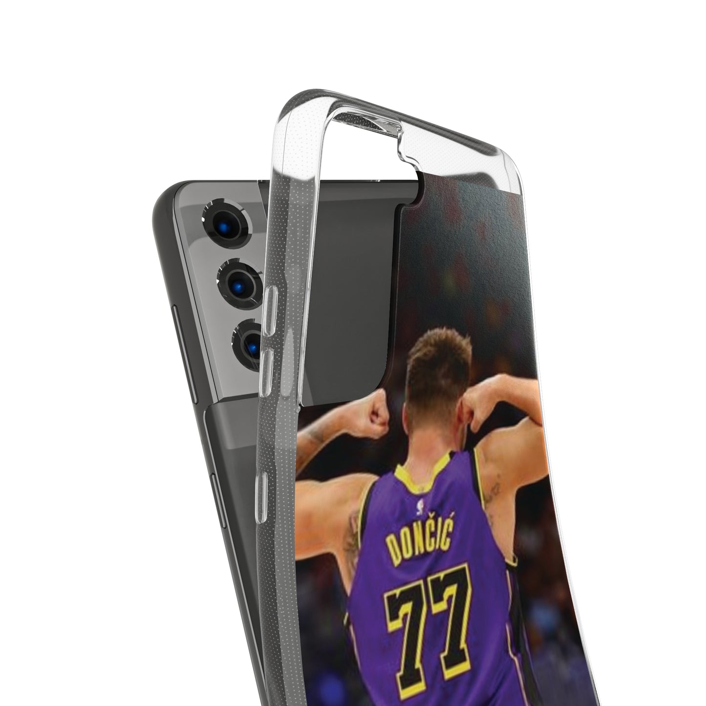 Luka Dončić Inspired Soft Phone Case - NBA Basketball Lover's Gift