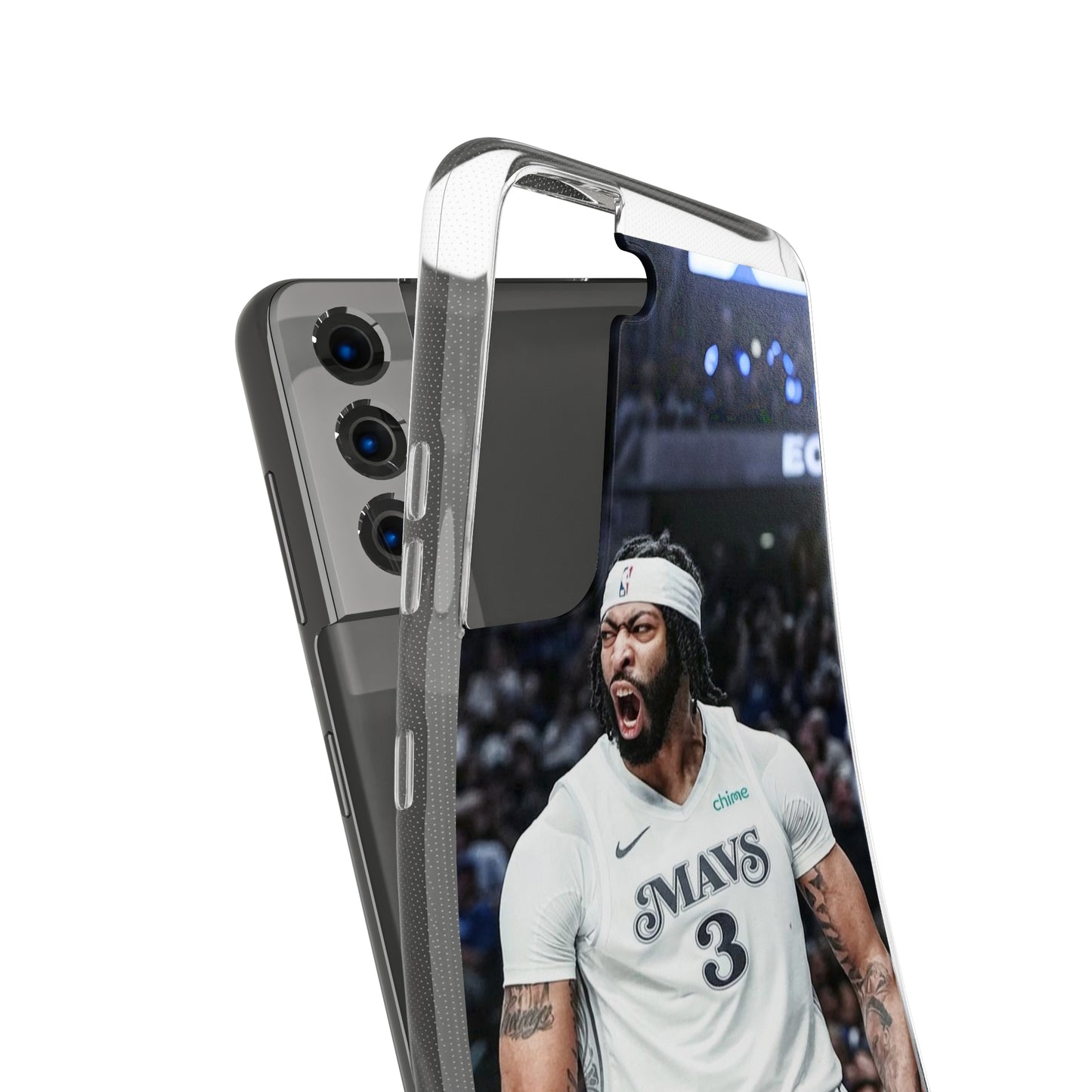 Anthony Davis Mavericks Fan Soft Phone Case